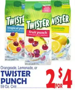 Bravo Supermarkets TWISTER PUNCH offer