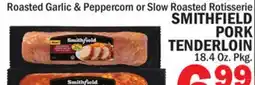 Bravo Supermarkets SMITHFIELD PORK TENDERLOIN offer