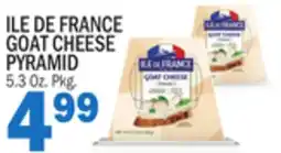 Bravo Supermarkets ILE DE FRANCE GOAT CHEESE PYRAMID offer