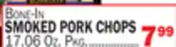 Bravo Supermarkets SMOKED PORK CHOPS offer