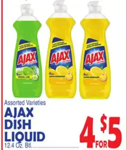 Bravo Supermarkets AJAX DISH LIQUID offer
