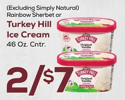 DeCicco & Sons Turkey Hill Ice Cream offer