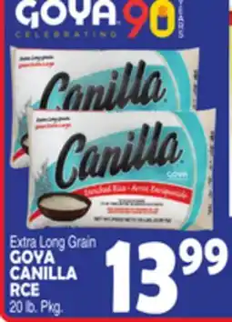 Bravo Supermarkets GOYA CANILLA RCE offer