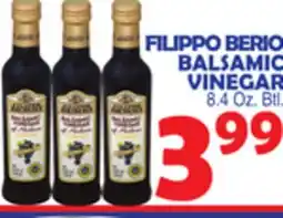 Bravo Supermarkets FILIPPO BERIO BALSAMIC VINEGAR offer