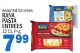 Bravo Supermarkets RANA PASTA ENTREES offer