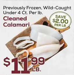 DeCicco & Sons Cleaned Calamari offer