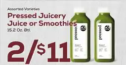 DeCicco & Sons Pressed Juicery Juice or Smoothies offer