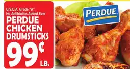 Bravo Supermarkets PERDUE CHICKEN DRUMSTICKS offer