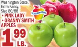 Bravo Supermarkets PINK LADY GRANNY SMITH APPLES offer