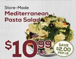 DeCicco & Sons Mediterranean Pasta Salad offer