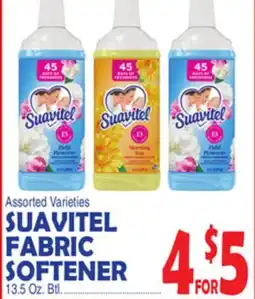 Bravo Supermarkets SUAVITEL FABRIC SOFTENER offer