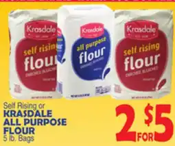 Bravo Supermarkets KRASDALE ALL PURPOSE FLOUR offer