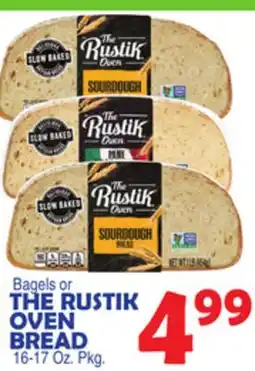 Bravo Supermarkets THE RUSTIK OVEN BREAD offer