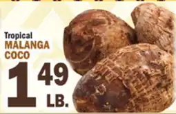 Bravo Supermarkets MALANGA COCO offer