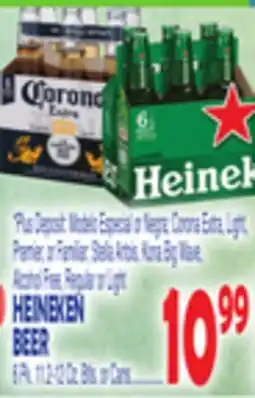 Bravo Supermarkets HEINEKEN BEER offer