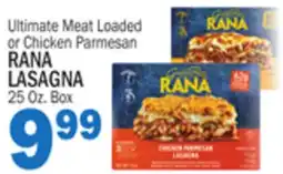 Bravo Supermarkets RANA LASAGNA offer
