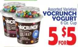 Bravo Supermarkets YOCRUNCH YOGURT offer