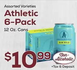 DeCicco & Sons Athletic 6-Pack offer