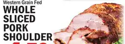 Bravo Supermarkets WHOLE SLICED PORK SHOULDER offer