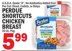 Bravo Supermarkets PERDUE SHORTCUTS CHICKEN BREAST offer