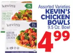 Bravo Supermarkets KEVIN'S CHICKEN BOWLS offer