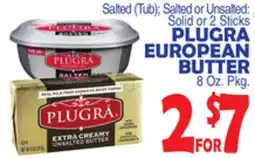 Bravo Supermarkets PLUGRA EUROPEAN BUTTER offer