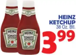 Bravo Supermarkets HEINZ KETCHUP offer