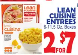 Bravo Supermarkets LEAN CUISINE ENTREES offer
