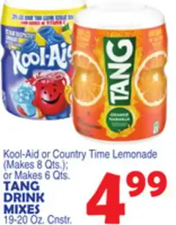 Bravo Supermarkets TANG DRINK MIXES offer