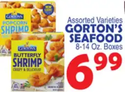 Bravo Supermarkets GORTON'S SEAFOOD offer