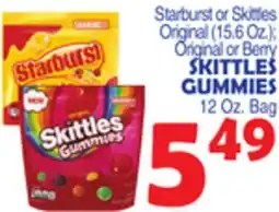Bravo Supermarkets SKITTLES GUMMIES offer