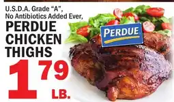 Bravo Supermarkets PERDUE CHICKEN THIGHS offer