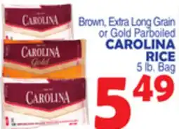 Bravo Supermarkets CAROLINA RICE offer