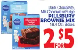 Bravo Supermarkets PILLSBURY BROWNIE MIX offer