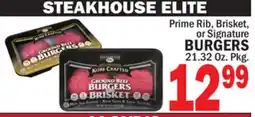 Bravo Supermarkets BURGERS offer