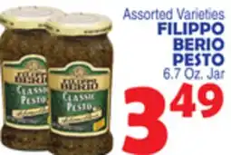 Bravo Supermarkets FILIPPO BERIO PESTO offer