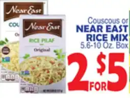 Bravo Supermarkets NEAR EAST RICE MIX offer