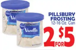 Bravo Supermarkets PILLSBURY FROSTING offer