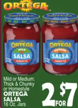Bravo Supermarkets ORTEGA SALSA offer