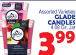 Bravo Supermarkets GLADE CANDLES offer