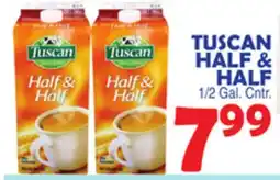 Bravo Supermarkets TUSCAN HALF & HALF offer