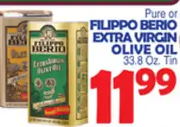Bravo Supermarkets FILIPPO BERIO EXTRA VIRGIN OLIVE OIL offer