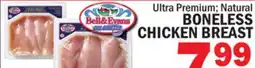 Bravo Supermarkets BONELESS CHICKEN BREAST offer
