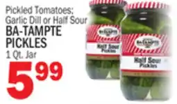 Bravo Supermarkets BA-TAMPTE PICKLES offer