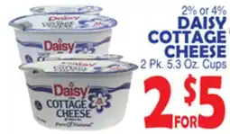 Bravo Supermarkets DAISY COTTAGE CHEESE offer