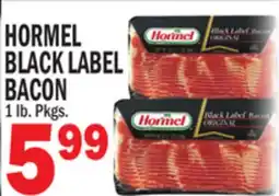 Bravo Supermarkets HORMEL BLACK LABEL BACON offer