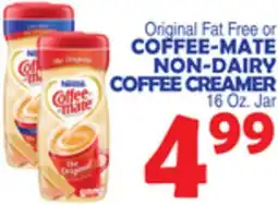 Bravo Supermarkets COFFEE-MATE NON-DAIRY COFFEE CREAMER offer