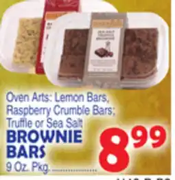 Bravo Supermarkets BROWNIE BARS offer