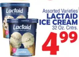 Bravo Supermarkets LACTAID ICE CREAM offer