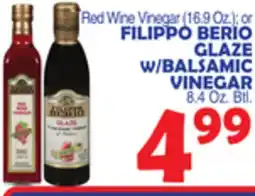 Bravo Supermarkets FILIPPO BERIO GLAZE W/BALSAMIC VINEGAR offer